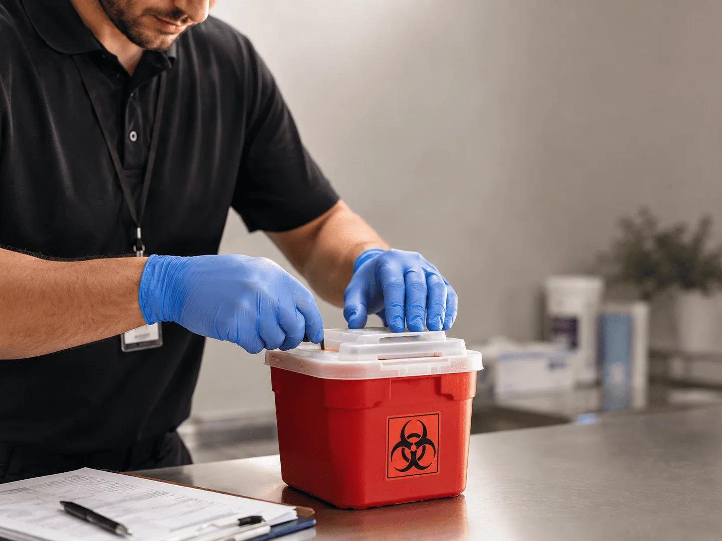 Why choose Sharps Waste Disposal in Valley View, PA